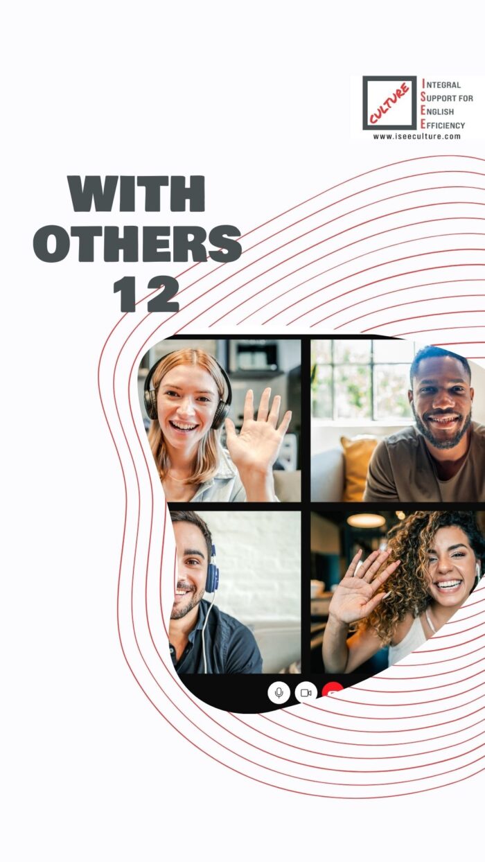 "WITH OTHERS" 12